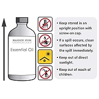 Vista 9 de MAJESTIC PURE Aceite de Ylang Ylang de alta calidad 4 onzas líquidas
