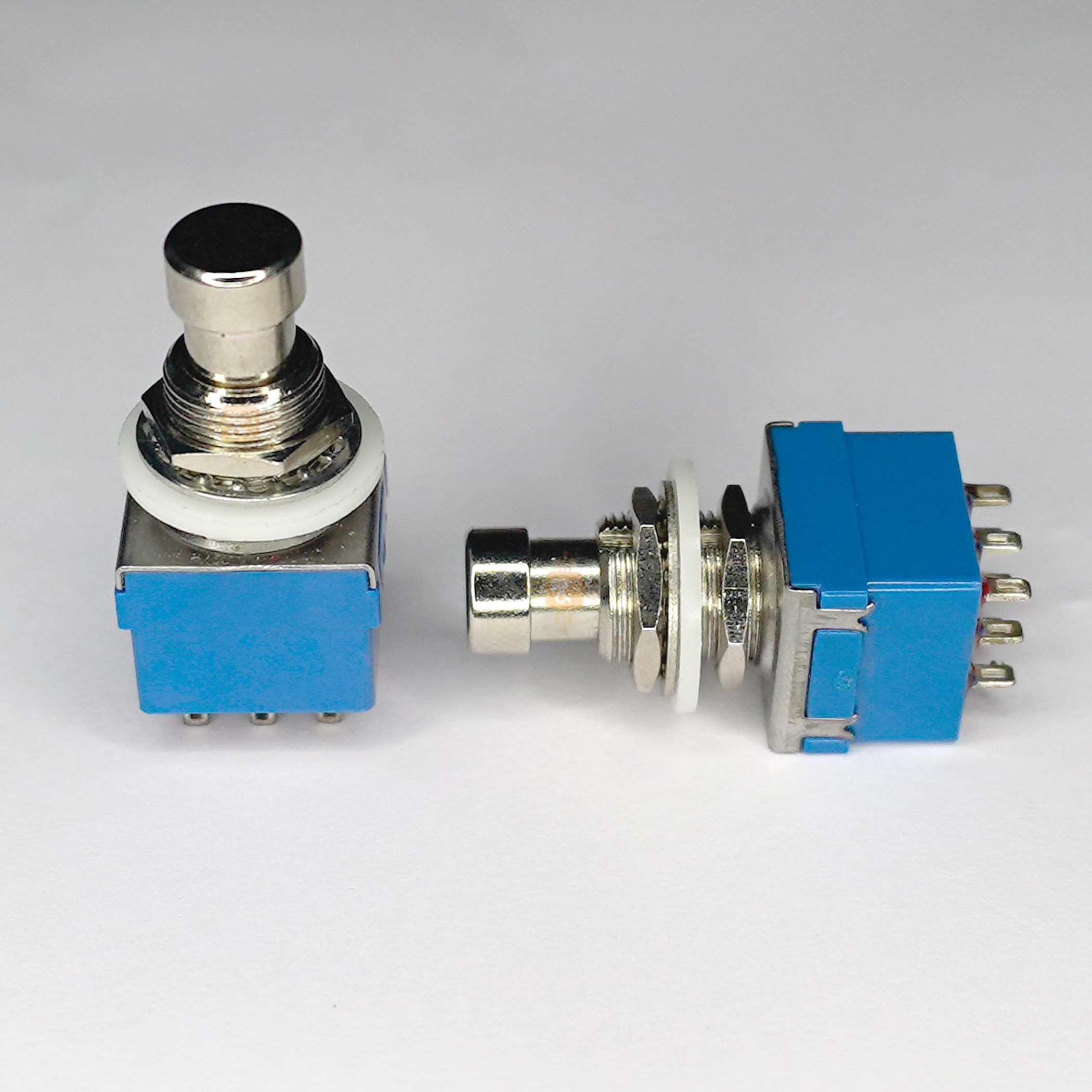 3PDT 9pin Stomp Box pedal footswitch with true bypass-picture-27