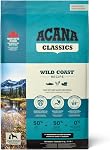 Acana Classics Wild Aliments pour chiens côtiers (25lbs)