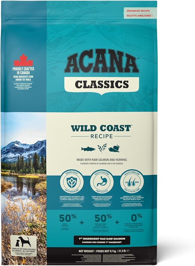 Acana Wild Coast Comida para Perros - 11400 gr
