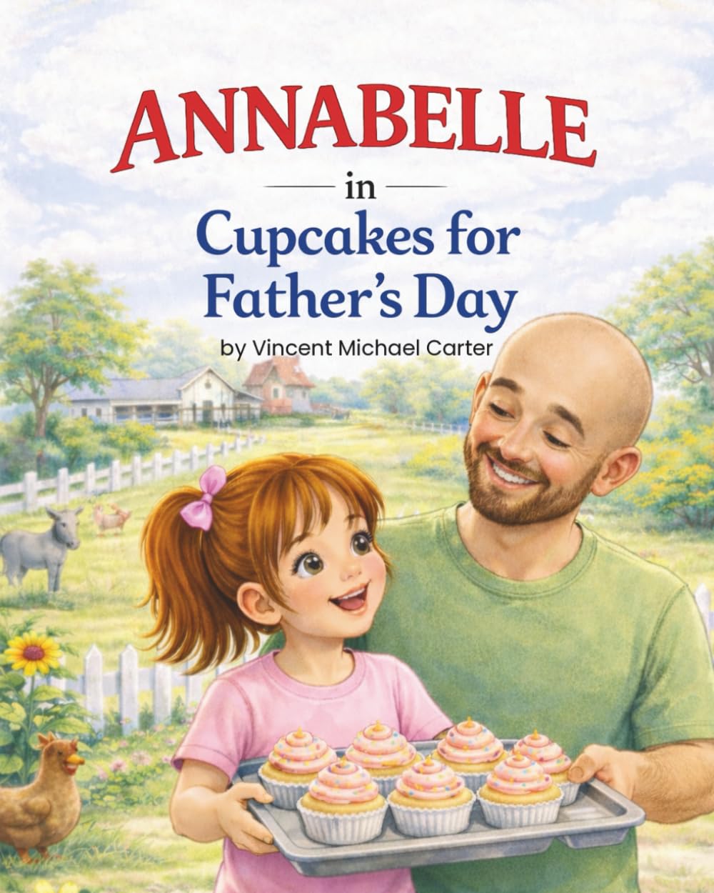 ANNABELLE: Cupcakes for Father's Day