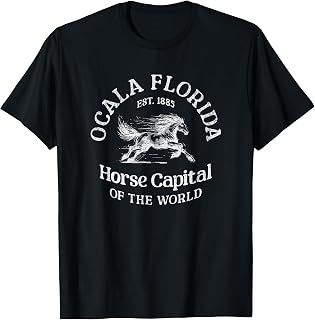 Ocala Florida Horse T-Shirt