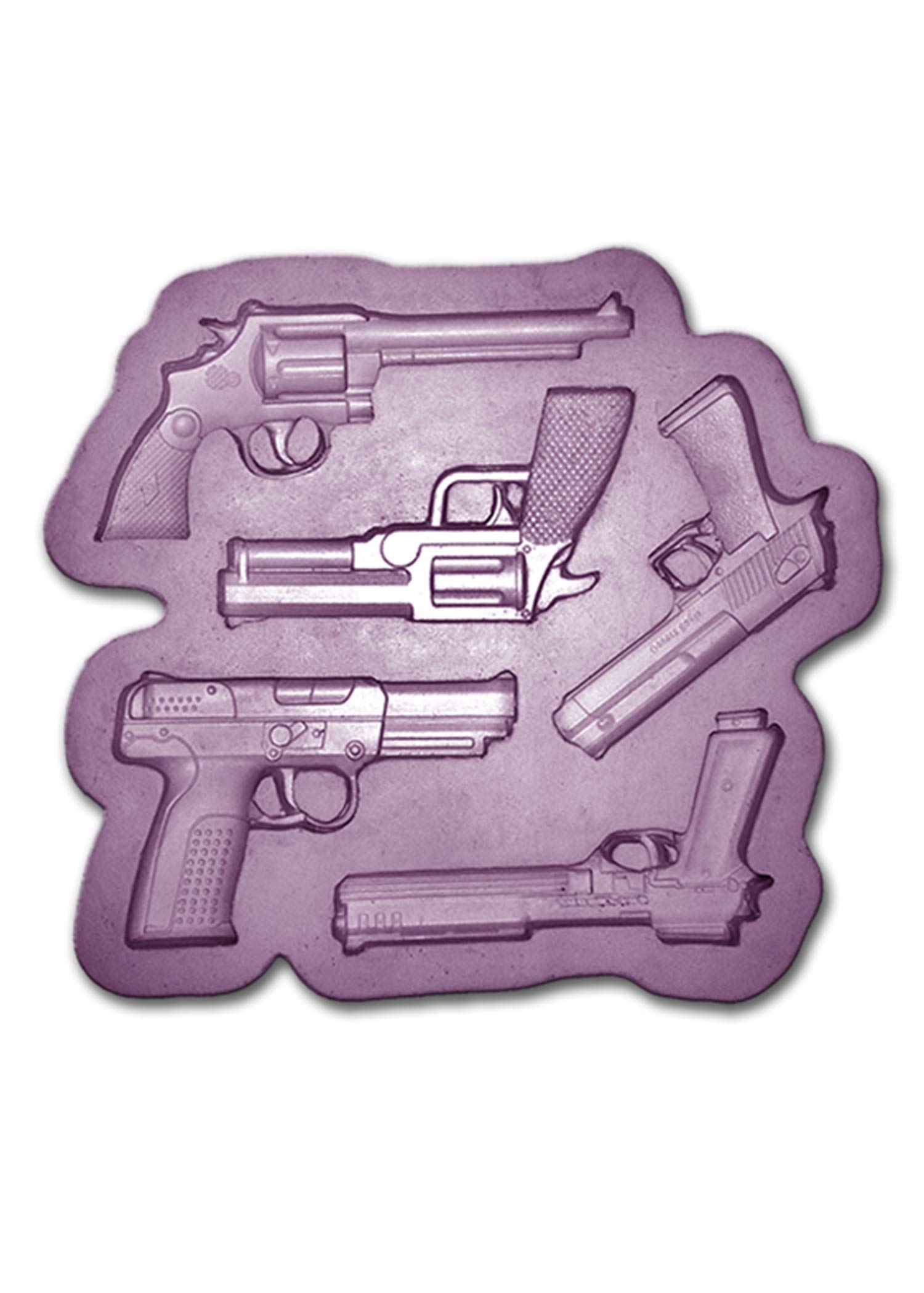 Guns #1; Hand Guns Large