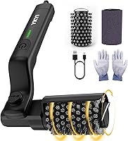 YKYI Electric Rotary Grill Brush: 3-Speed 304 Stainless Steel, 90-Min Runtime, No Bristle Shedding, Hot Grill Safe Cleaning Tool