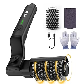 Electric Rotary Grill Brush for Outdoor Grill, 3-Speed Power Control, 304 Stainless Steel BBQ Grill Brush with No Bristle Shedding, 90 Mins Extended Runtime Grill Cleaning Brush - Amazon product rated Grade B