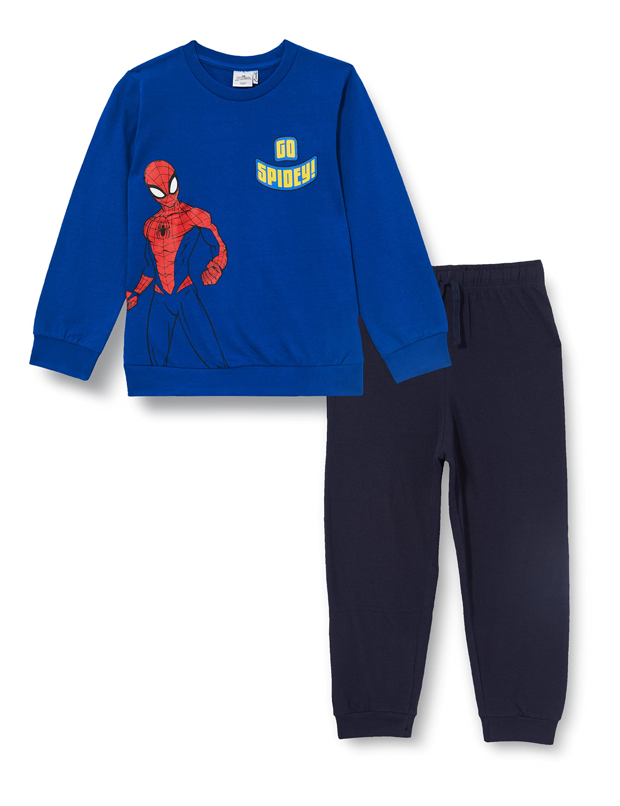 Cerdá Unisex Kid's Tracksuit Chandal, Azul, One Size