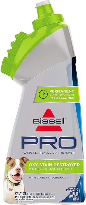 bissell carpet stain remover
