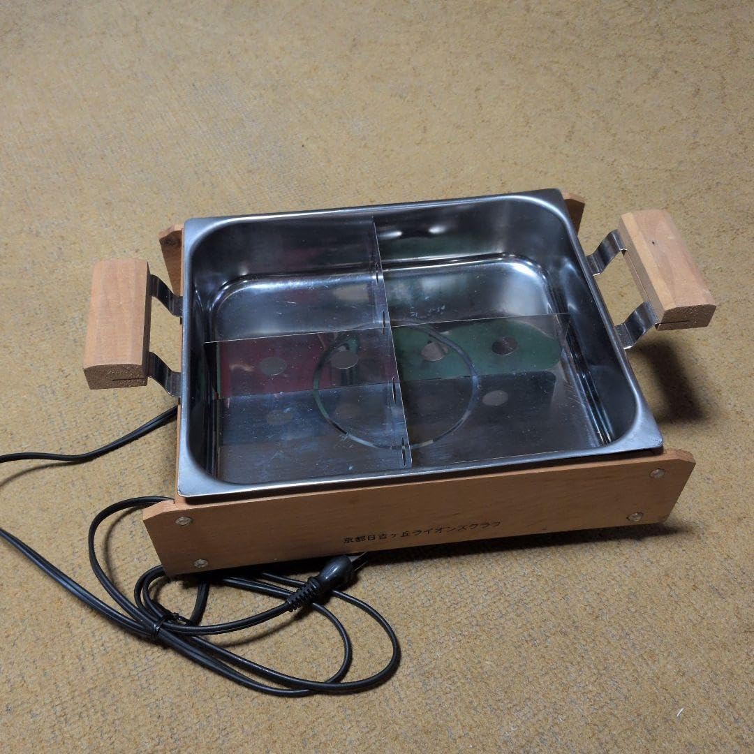 TKG電気おでん鍋 4つ切 業務用電気おでん鍋TKG4ツ切蓋