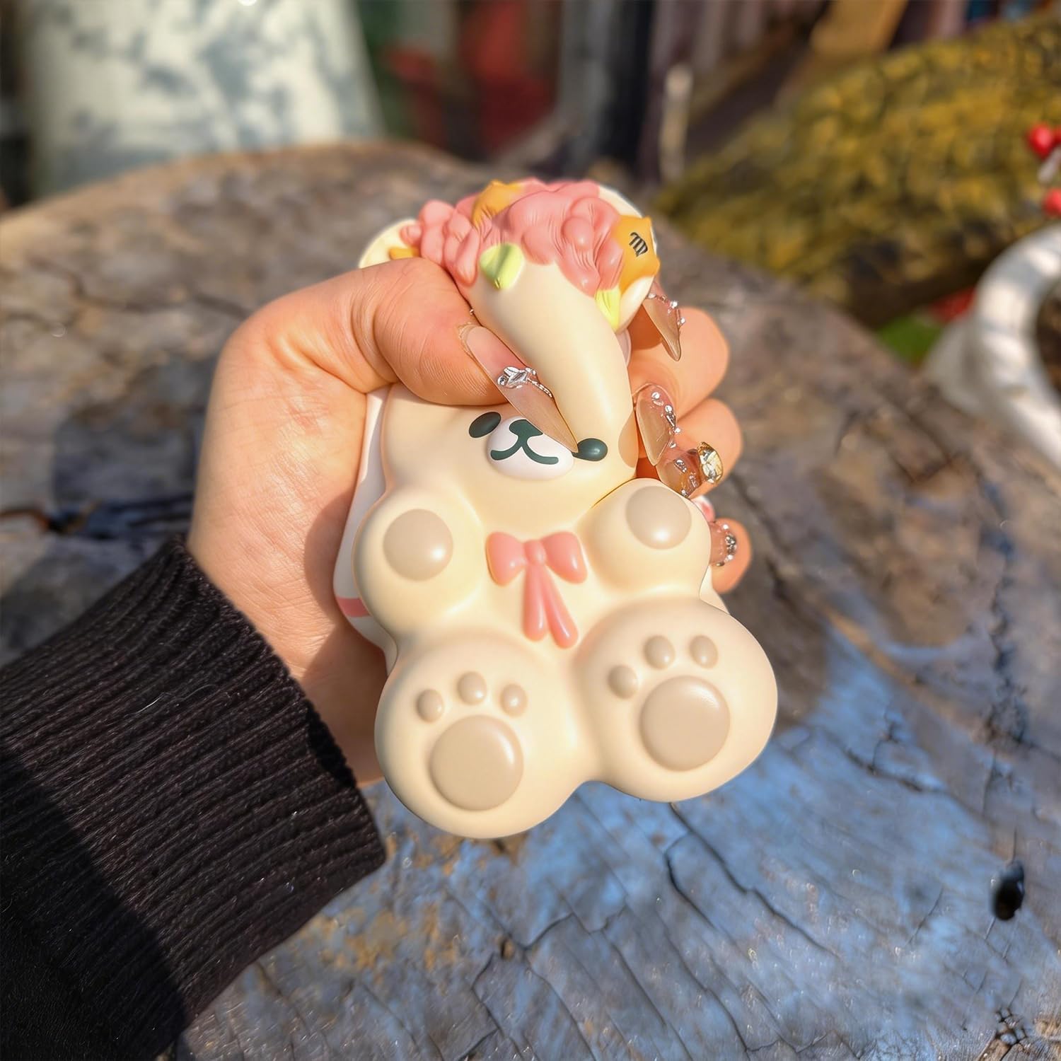 Zodiac Squeezable Series Blind Box Figure, Random Design Animal Figures Collectible Slow Rising Squishy Toy, Cute Stress Relief & Fidget Toy for Gift