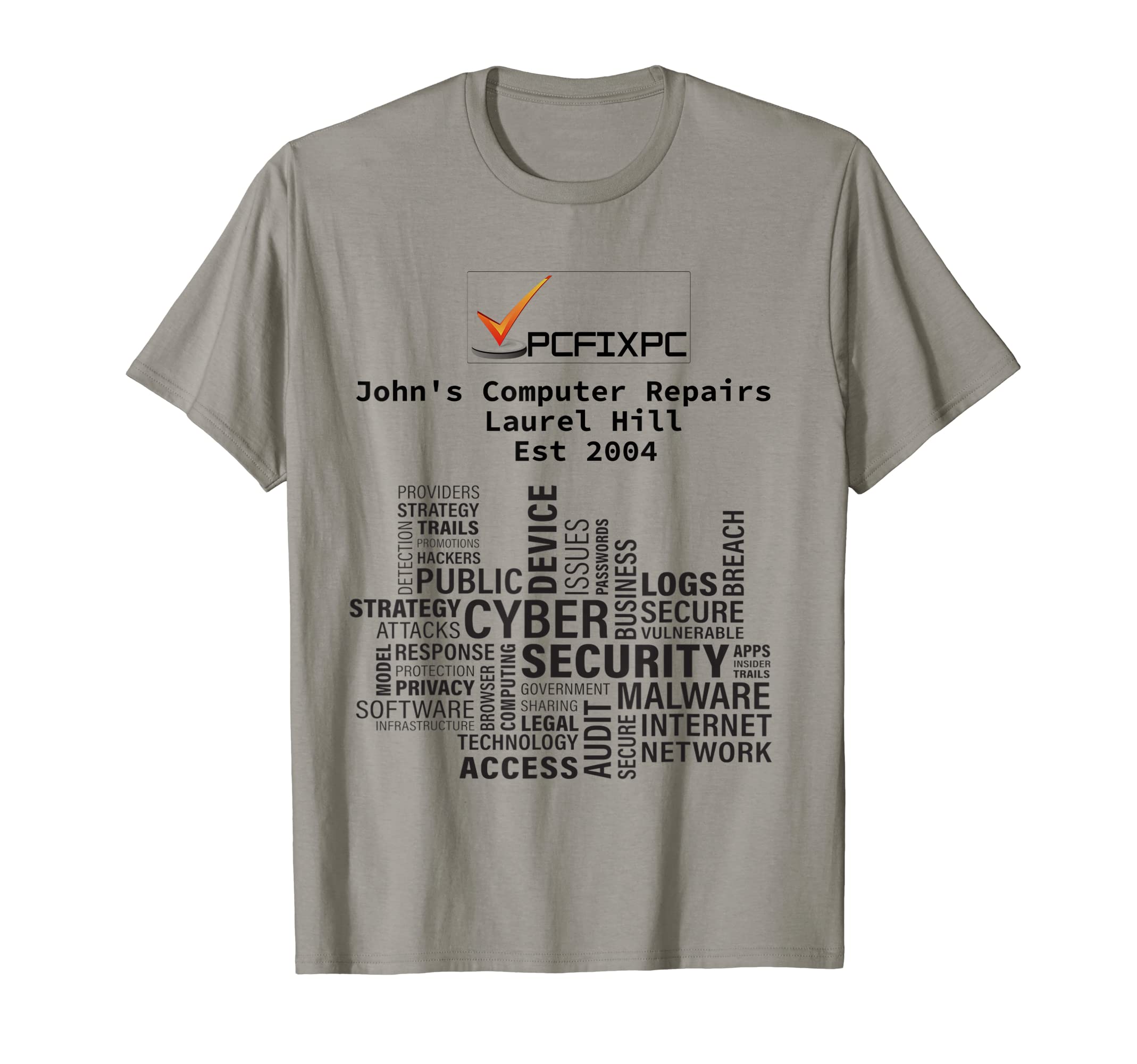 PCFIXPC Promo Shirt T-Shirt
