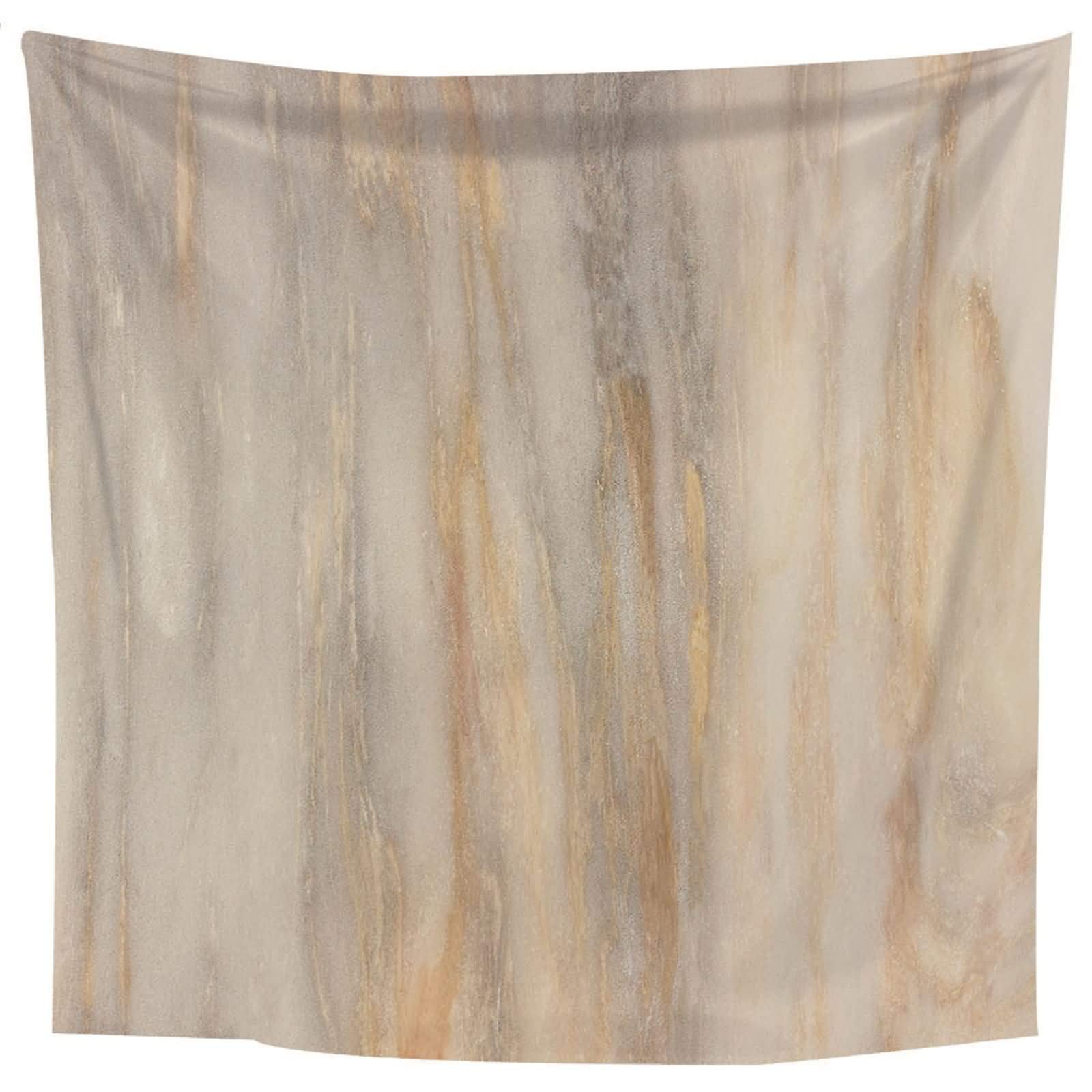 Tapisserie murale marbre jaune en tissu imprimé pour décoration de salon