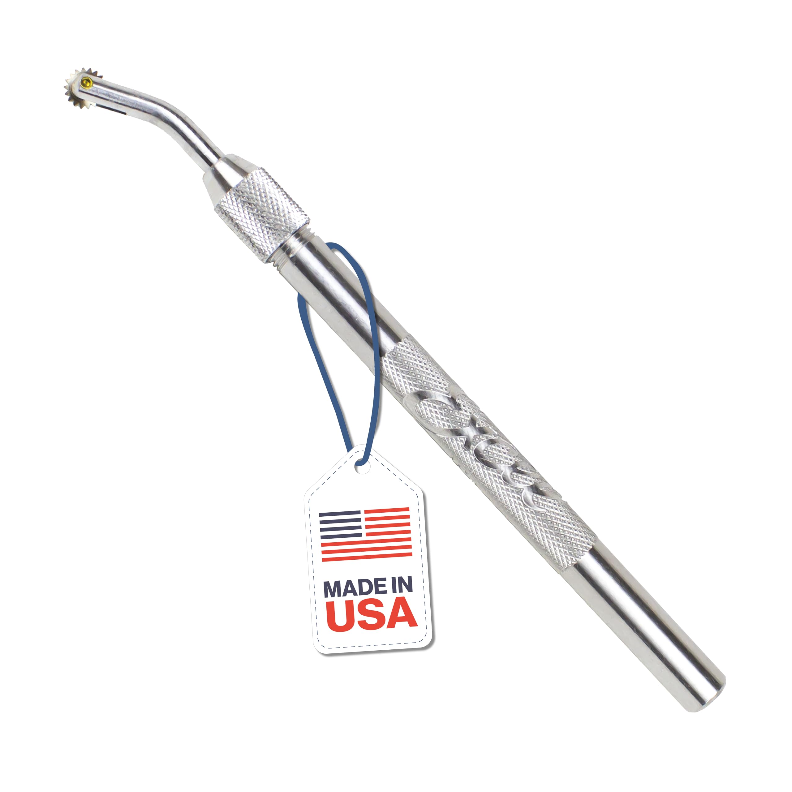 Excel Blades Pounce Wheel - 5/16-Inch Stainless Steel Tracing Wheel, Perforating, Cutting, Sewing Patterns, Quilting & Embossing Tool For Tracing Paper and Leather Craft