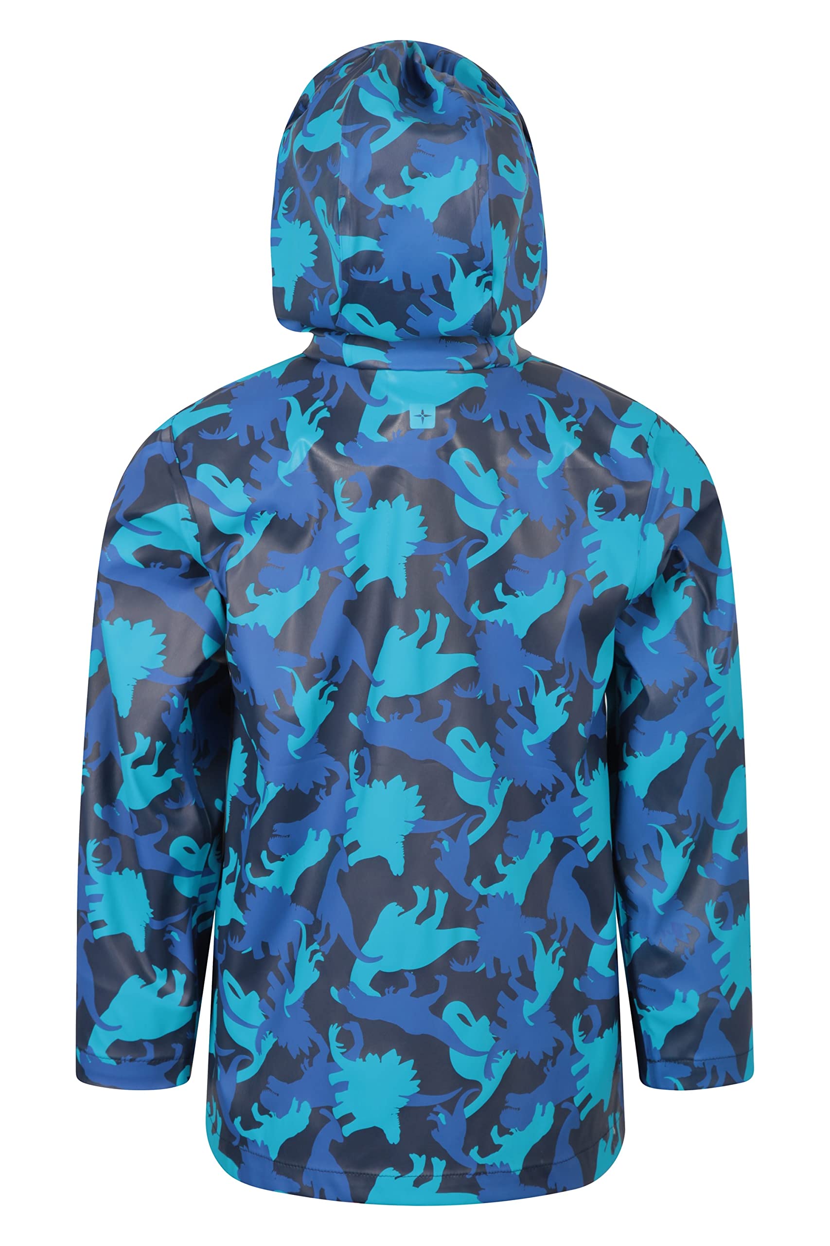 Mountain Warehouse Ensemble Veste et Pantalon imperméables pour Enfants - Respirant, Bretelles élastiquées, détails réfléchissants - Printemps été