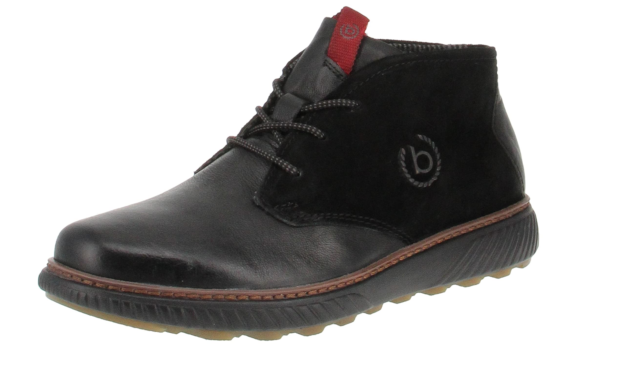 bugatti Men's Pramo Fashion Boots, Black/Black, 45 EU