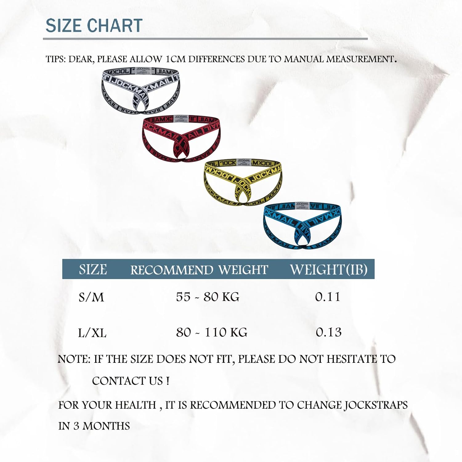 Mens Underwear JockStrap Stretch Mens Jock Strap G-string Athletic Jockstrap Mens Sport Underwear Jockstrap - Image 3