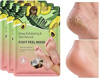 Foot Mask Peel-Off Moisturizing Moisturizing Gentle Gentle Foot Care | Heel Repairing And Hydrating Foot Mask For Feet Suitable For Family Grandma Women Mom Wife Men Dad Grandpa