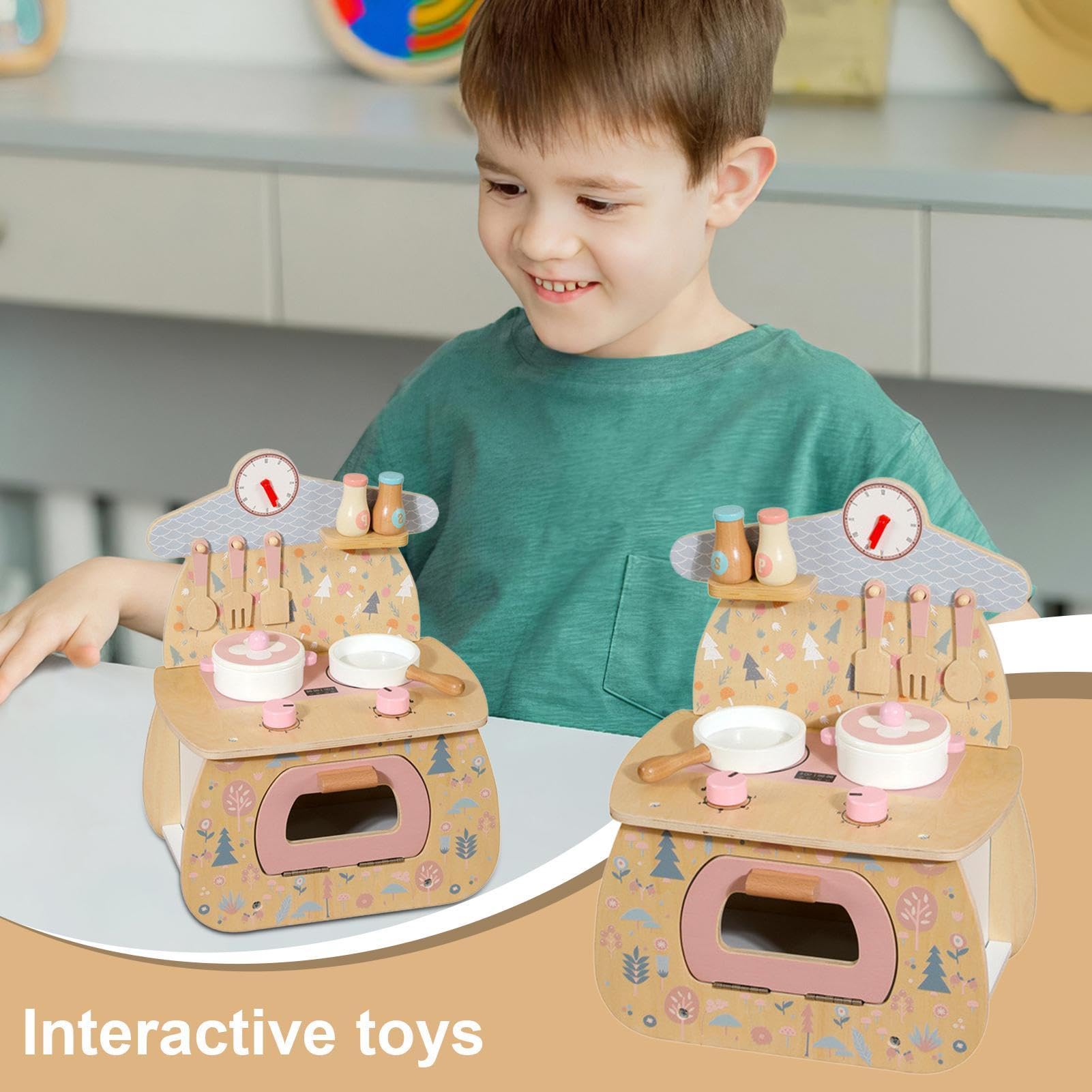 Utensili da cucina per bambini piccoli, accessori da cucina per giocare,Set di utensili da cucina per cucina reale | Set da cucina colorati per, Set da cucina per anniversa