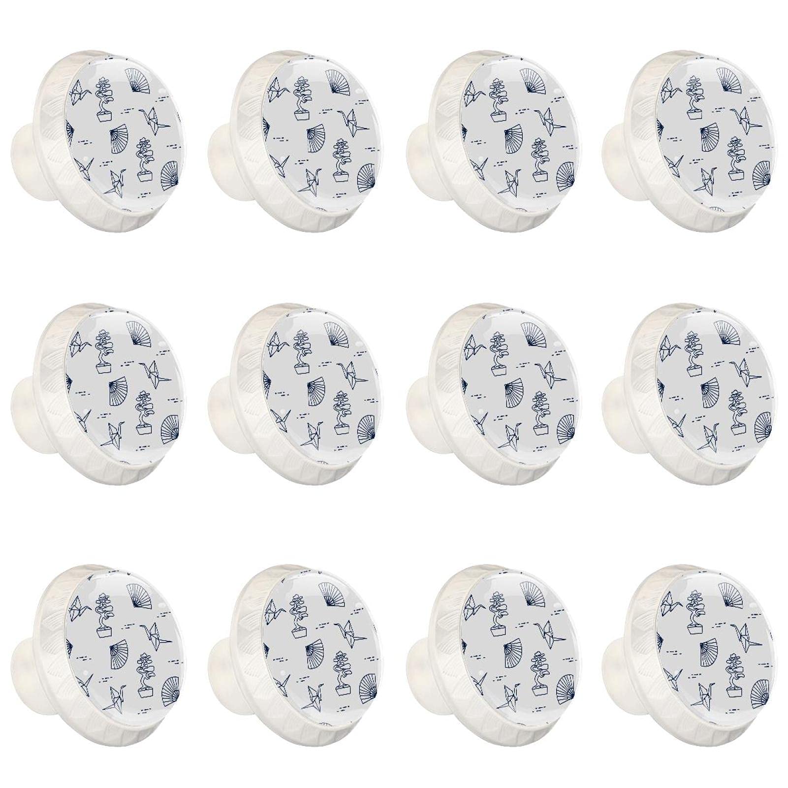 Boutons de cuisine origami grues pour sublimer vos meubles de salon et tiroirs