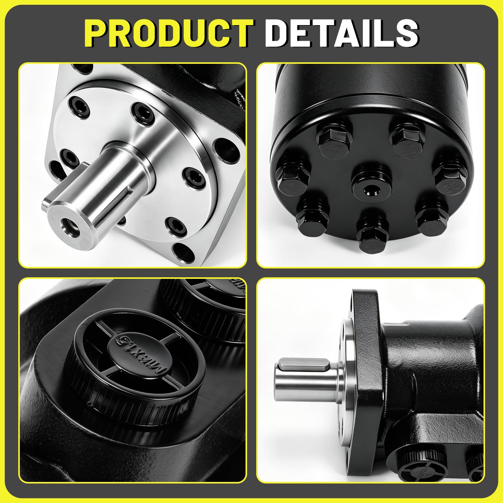 BM2-CJT-250 - Motor oscilante hidráulico apto para mini excavadora