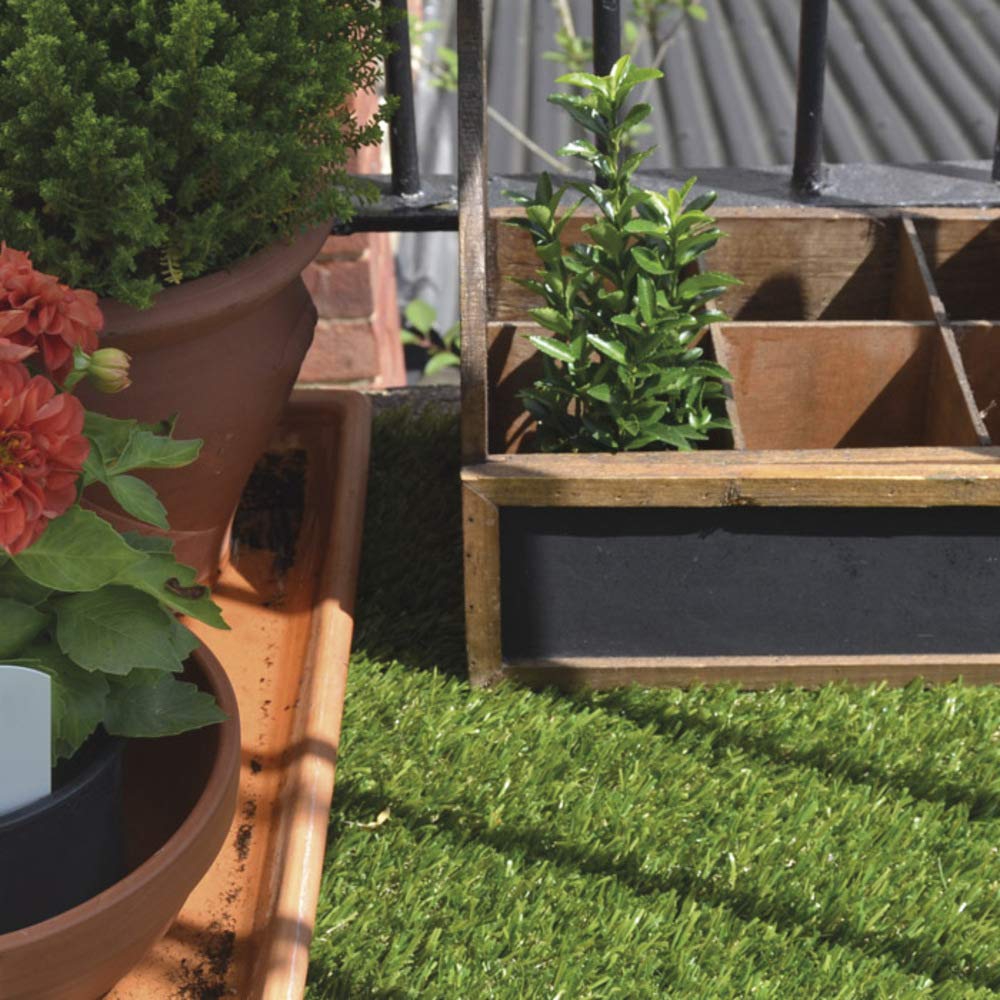 VERDELOOK Erba artificiale sintetica 2x3m, spessore 35mm