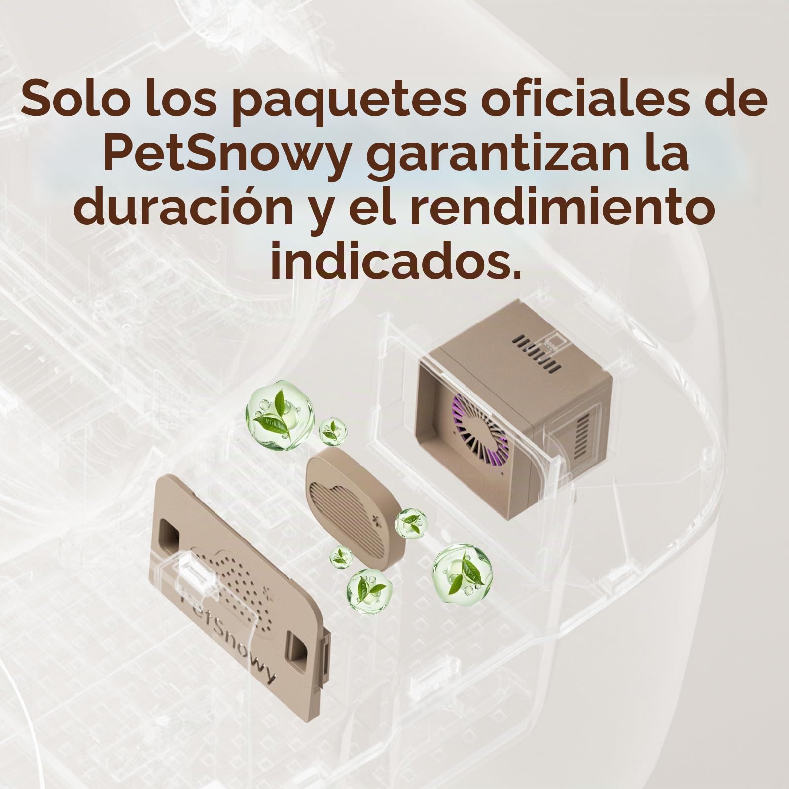 PetSnowy Eliminador de olores