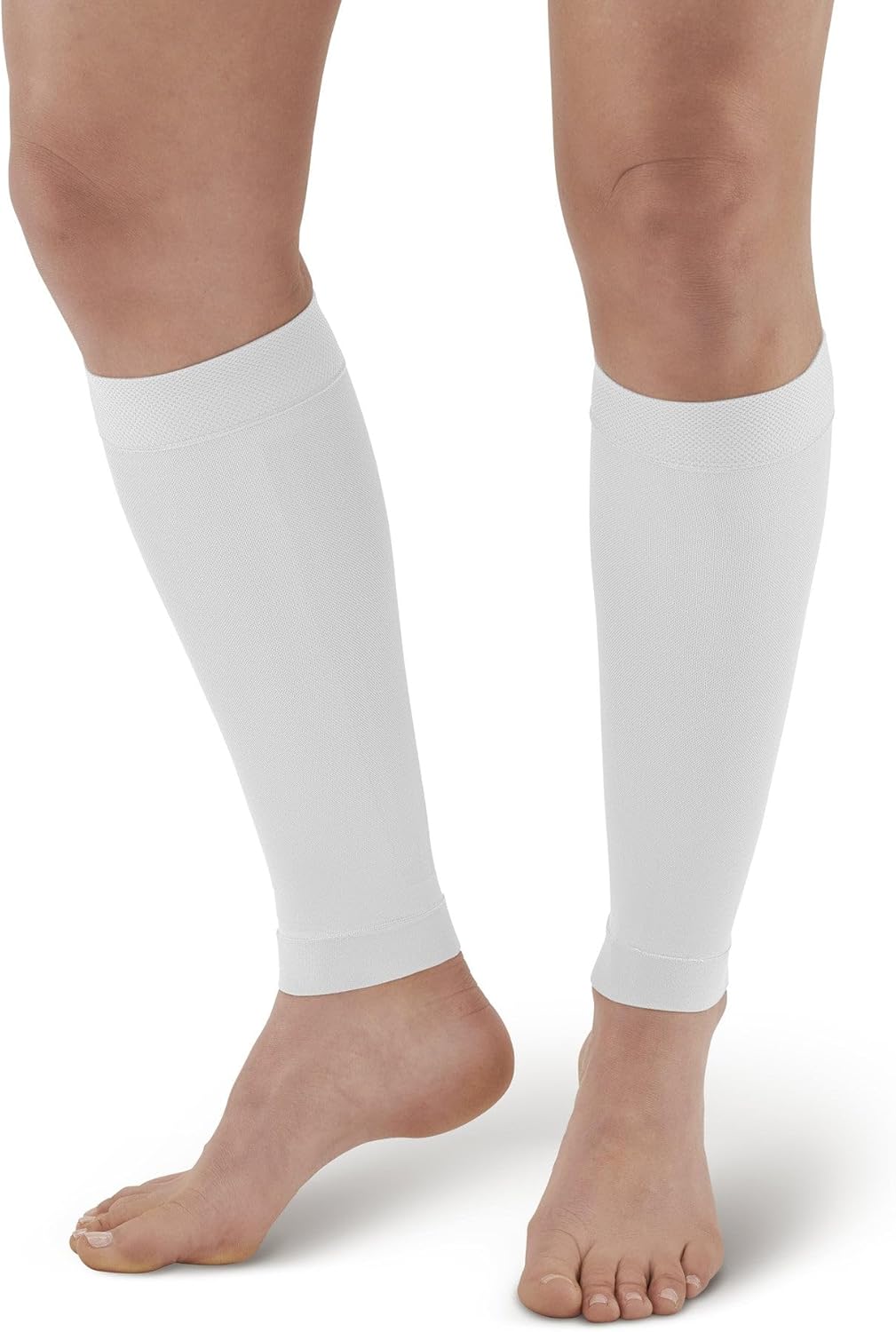 Ames Walker AW 5101 Microfiber Compression Leg Sleeves 20-30 mmHg (Pair) - Image 3