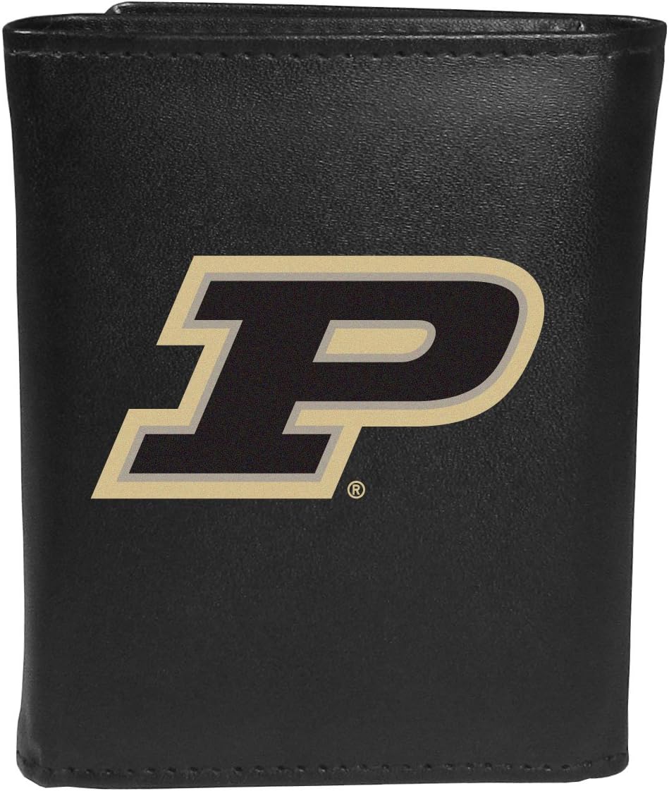 Siskiyou Sports NCAA unisex Tri-fold Wallet Large Logo