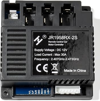 JR1958RX-2SReceiver Replacement Parts