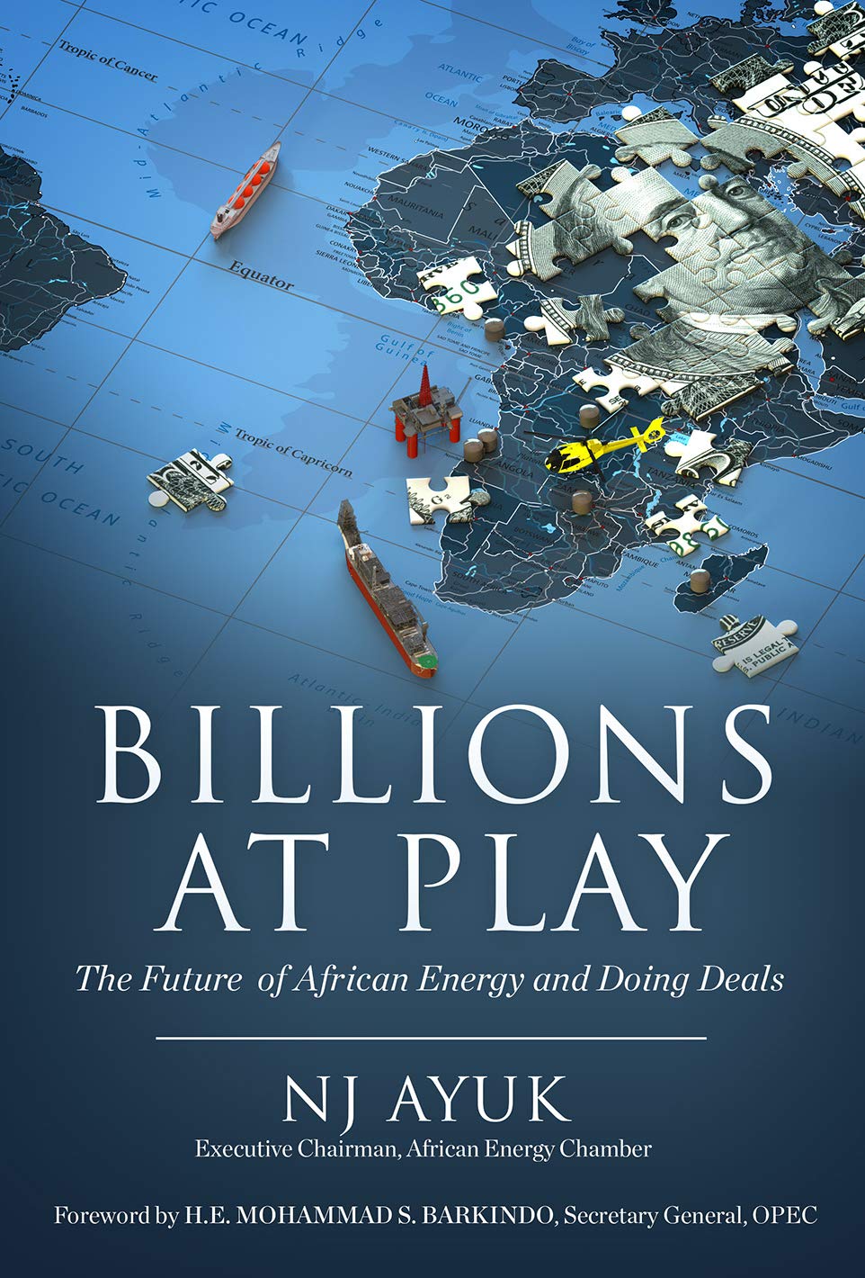 Buy Billions at Play: The Future of African Energy and Doing Deals — BookShops.in