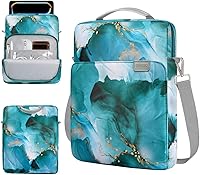 Vista 13 de TiMOVO - Funda para tablet de 9-11 pulgadas con correa para el hombro para iPad 11 pulgadas A16 2025, iPad 10.ª generación 10.9"/10.2", Galaxy Tab