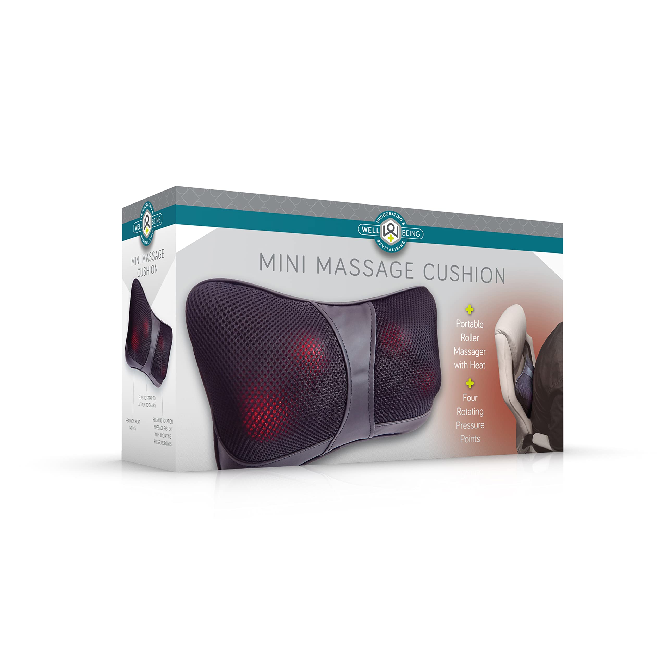 relax; cushion; massager; massage; mini