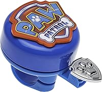 Bell Paw Patrol Kids Bike Bell - Loud Clear Ring, Fits Bikes Trikes Scooters, Ages 3+ Licensed Merch