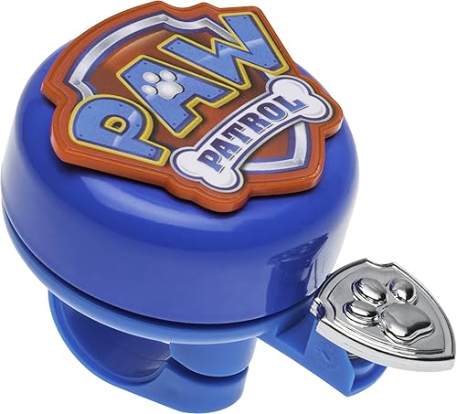 Paw Patrol - Campana de bicicleta 3D