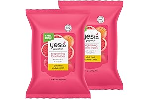 Brightening Yes Wipes for Women and Men, Deeply Cleansing and Refreshing Facial Wipes