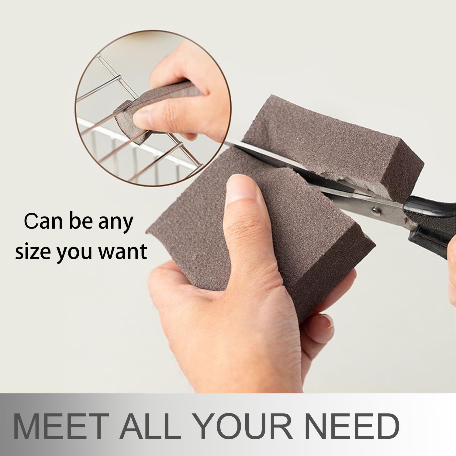 Fine Sanding Sponges - 12 Pcs, Reusable -6