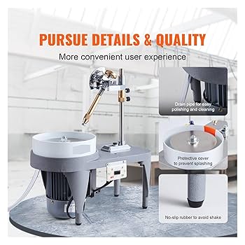 Amazon.co.jp: 宝石磨きキット バレル研磨機 宝石研削盤 宝石