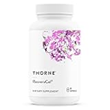 THORNE - ResveraCel - Nicotinamide Riboside with Quercetin Phytosome and Resveratrol - Support Healthy Aging, Methylation, Cellular Energy Production and Metabolism* - 60 Capsules - 30 Servings