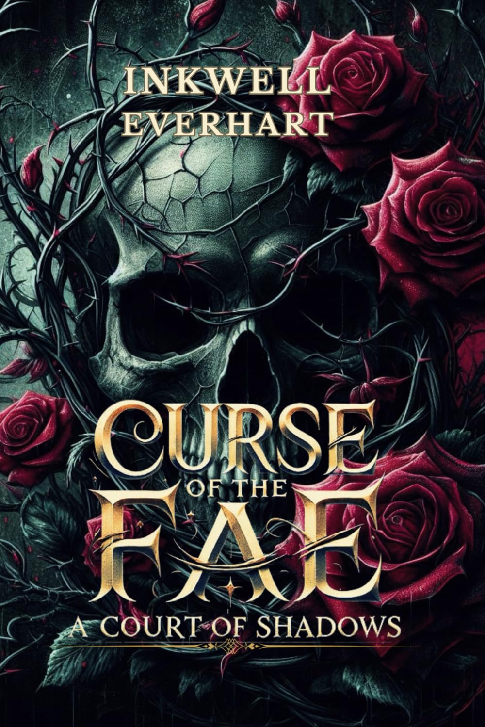 Curse Of The Fae: A Court Of Shadows ( A Dark Fantasy romance) (Fae Curse Book)