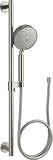 KOHLER 22178-BN Purist 2.5¬†gpm¬†Multifunction Hand Shower Kit with¬†Katalyst¬†Air-Induction Technology, Vibrant Brushed Nickel