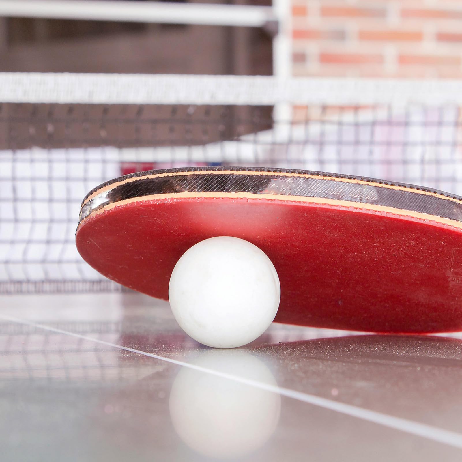 ibasenice Mini Juego De Pong Pelota Pequeña De Plástico Pelota De Tenis De Mesa De Pong Abs Blancas