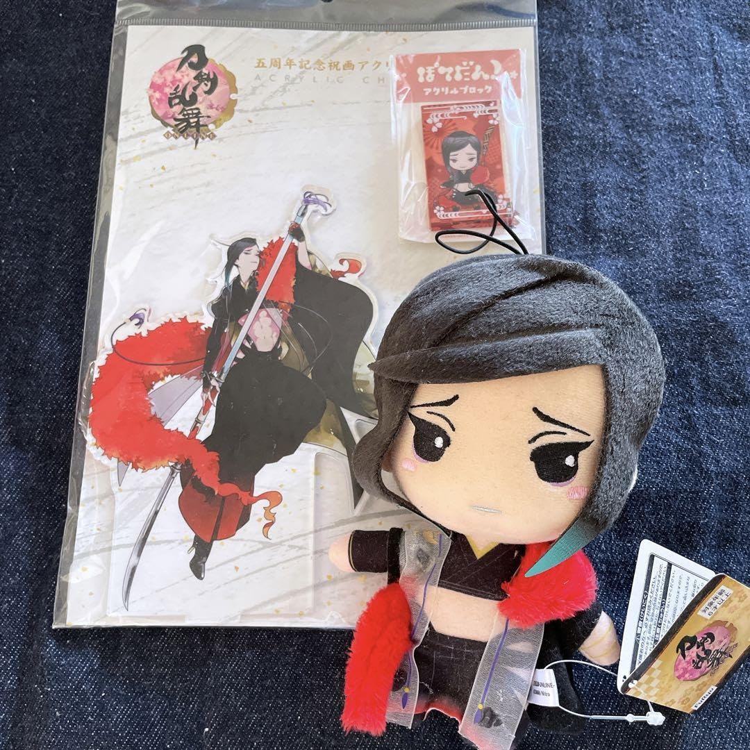 Amazon.co.jp: 刀剣乱舞 とうらぶ 静形薙刀 五周年 ぽてだん アクスタ  