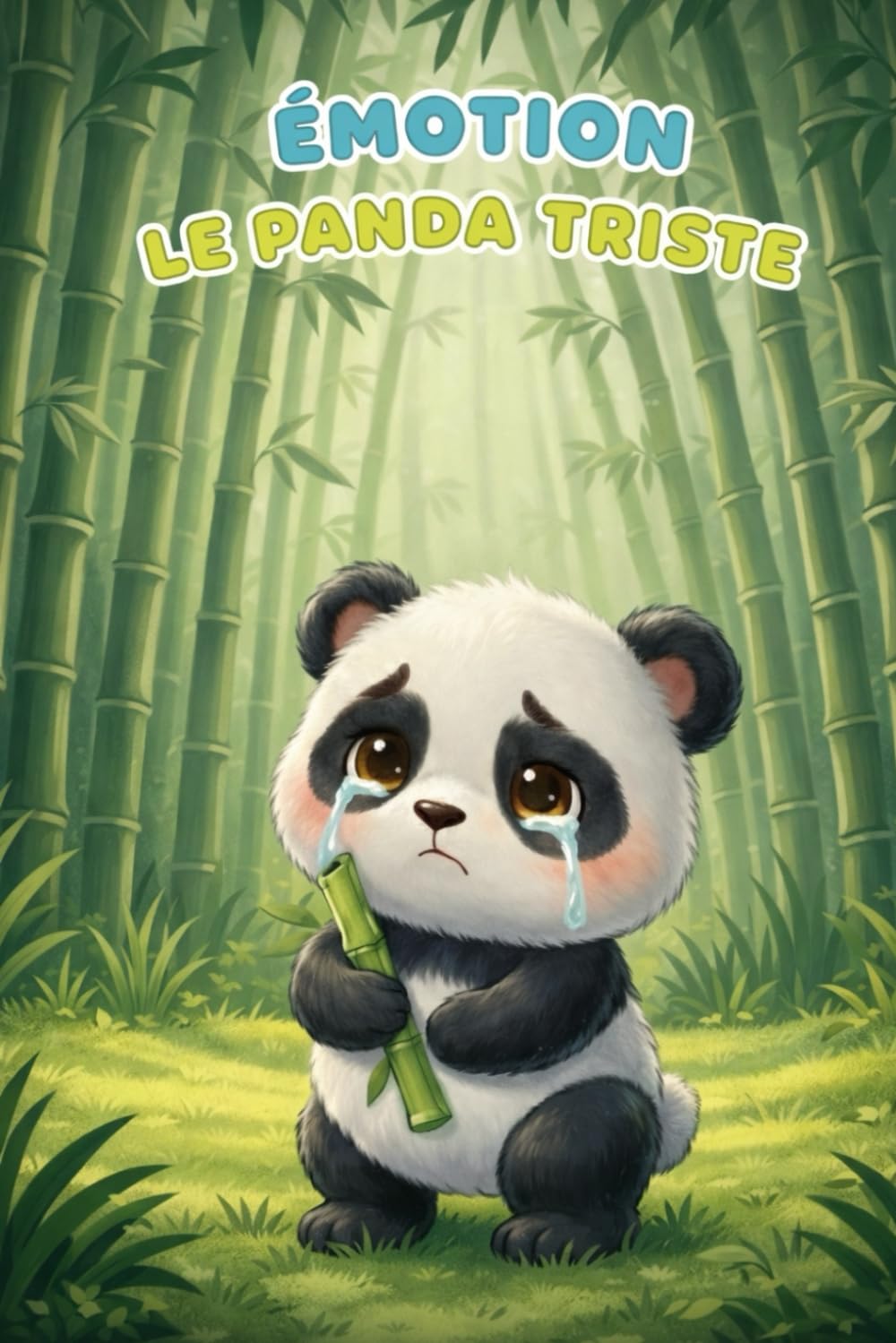 Emotion: Panda triste (Les émotions)