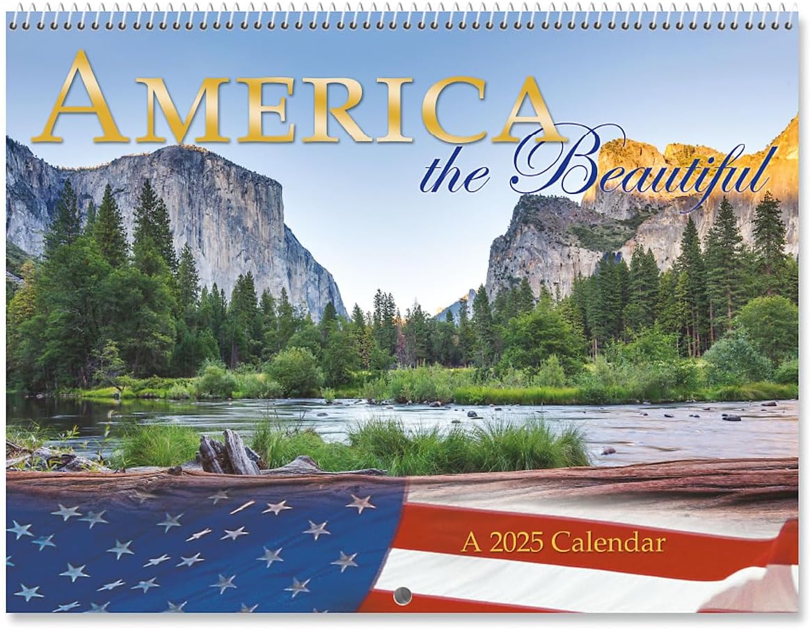 Amazon.com: 2025 America the Beautiful Wall Calendar, 12-Inch x 9-Inch ...