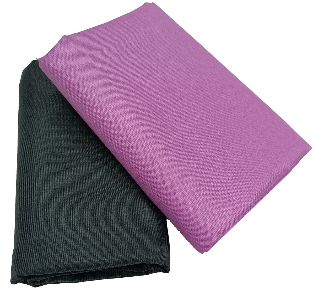 Men's Combo Poly Blend Checks Shirt and Trouser Unstitched Fabric Set -Gift Pack (Multicolour_Free Size)-image-45