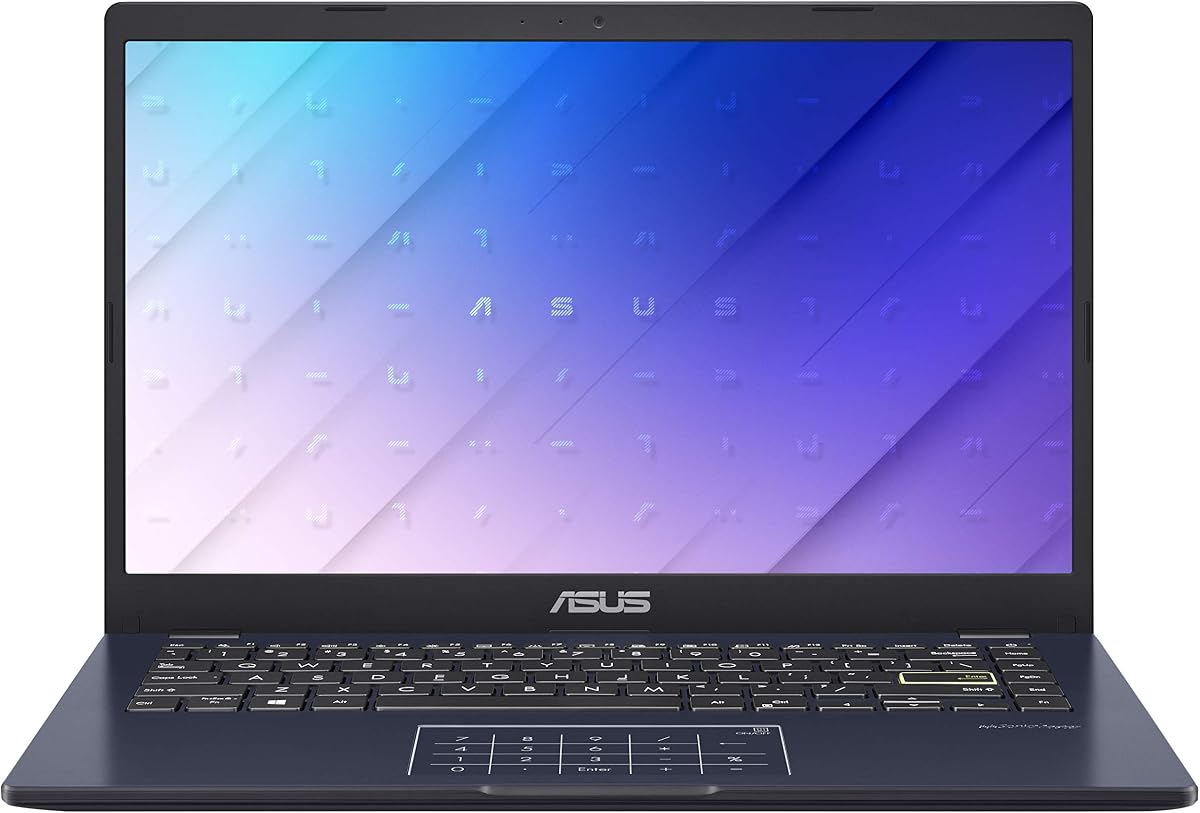 ASUS Vivobook Go 14 Thin & Light Laptop Computer, 14” FHD Display, Intel Celeron N4500 Processor, 4GB RAM, 64GB Storage, Windows 11 Home in S Mode