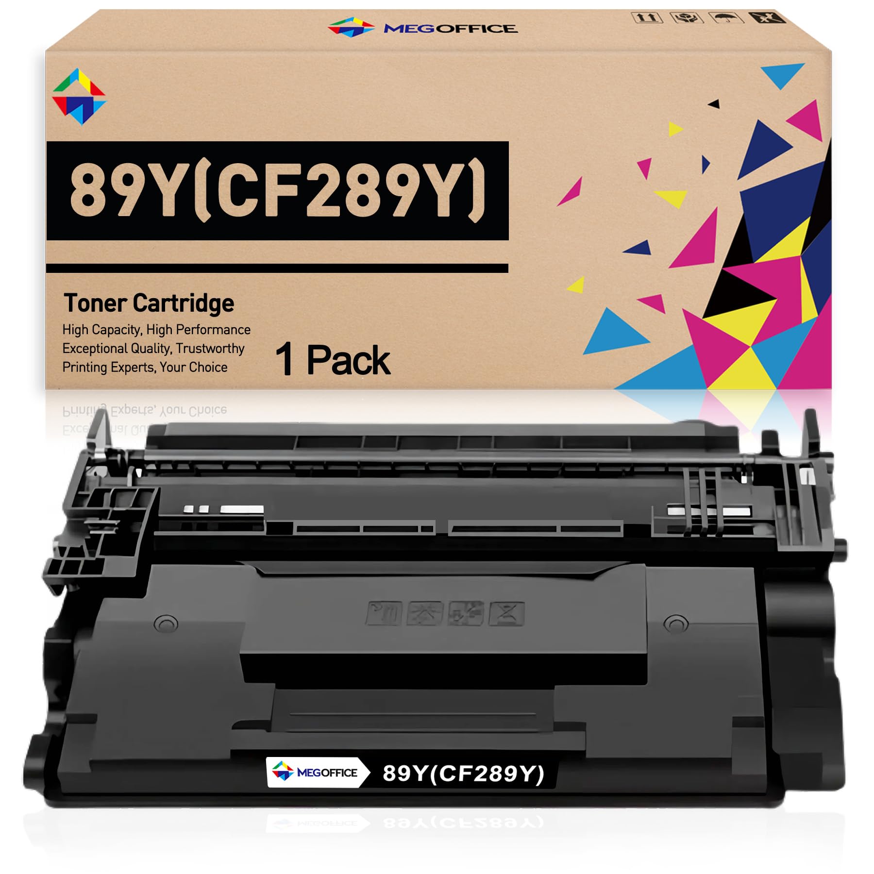純正HP 89Y トナーカートリッジ 黒 CF289Y Amazon.com: MEGOFFICE 89Y Black Extra High Yield CF289Y CF289YC