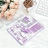 30 Piece Manicure Set Professional Nail Clipper Set Stainless Steel Solid Manicure Set Nail Care Set Valentine's Day (Pink) with Pink Box