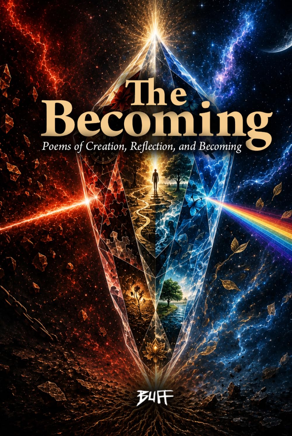 The Becoming: Poems of Creation, Reflection, and Becoming