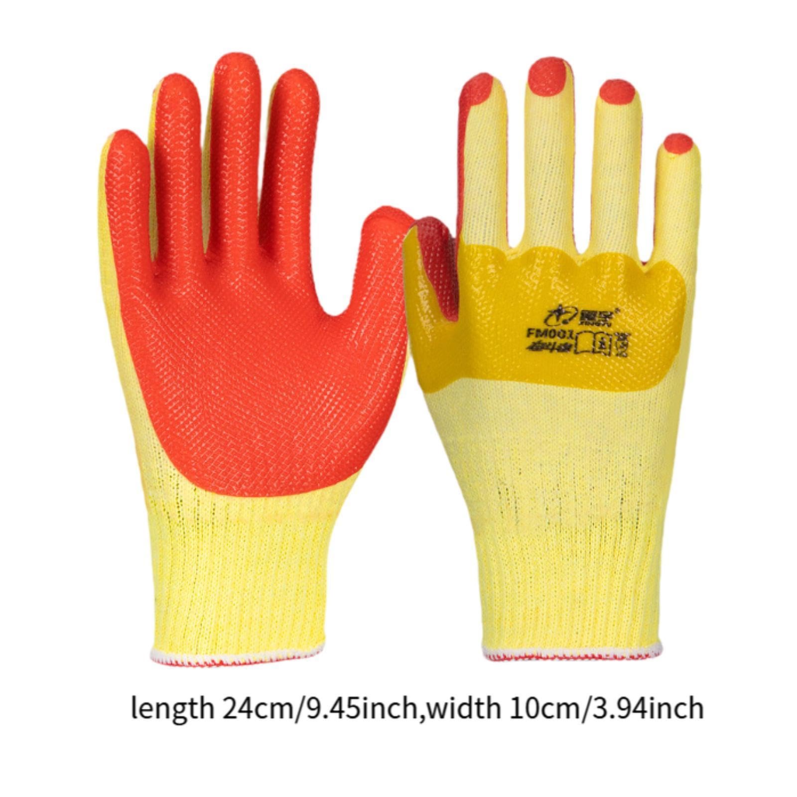 VELURA Garden Gloves Durian Peeling Gloves Working Gloves