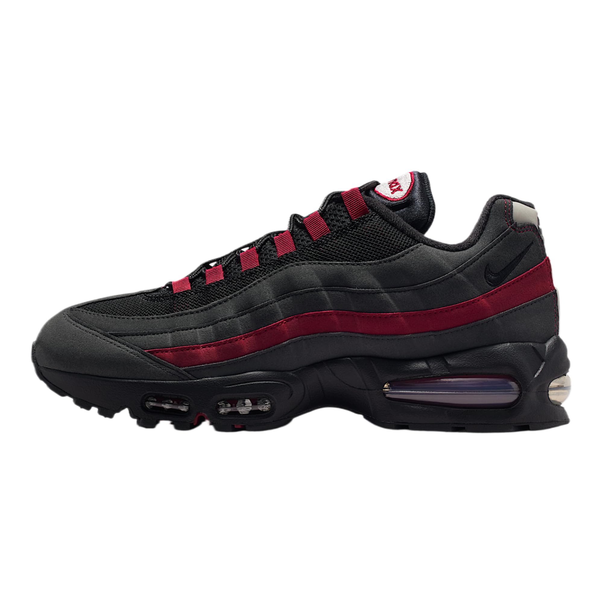 Air Max 95 OG Men's Shoes (Black/Team Crimson/Wolf Grey/Black)